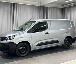 PEUGEOT PARTNER L2 PRO 1.5 BLUEHDI 130 AUT VÄRMARE, B-KAM, MOMS