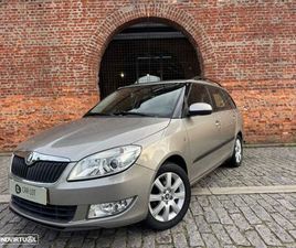 SKODA FABIA COMBI SKODA FABIA BREAK 1.2 TSI ACTIVE PLUS
