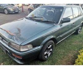 1998 TOYOTA CONQUEST 130 TAZZ 5 SPEED M/T