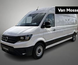 VOLKSWAGEN CRAFTER 35 2.0 TDI HIGHLINE L4H3 140 PK | AUTOMAAT | NAVIGATIE | ADAPTIVE CRUISE CONTROL | AIRCO | MULTIFUNCTIONEEL STUURWIEL | CAMERA | PARKEERHULP 