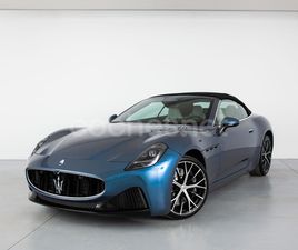 MASERATI GRANCABRIO MASERATI GRANCABRIO V6 AWD