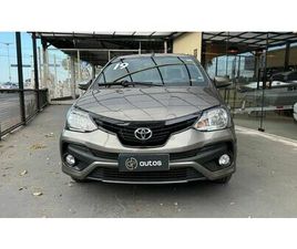 TOYOTA ETIOS X PLUS SEDAN 1.5 FLEX 16V 4P MEC.