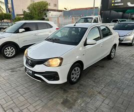 TOYOTA ETIOS X SEDAN 1.5 FLEX 16V 4P AUT.