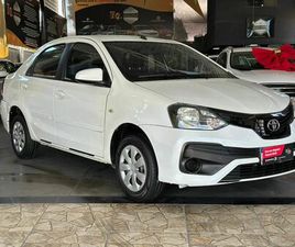 TOYOTA ETIOS X SEDAN 1.5 FLEX 16V 4P MEC.