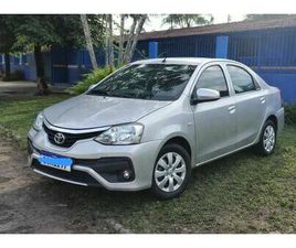 TOYOTA ETIOS X SEDAN 1.5 FLEX 16V 4P MEC.