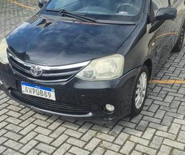 TOYOTA ETIOS XLS 1.5 FLEX 16V 5P MEC.