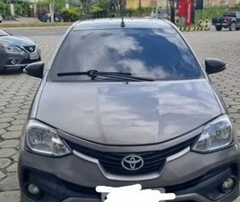 TOYOTA ETIOS XLS SEDAN 1.5 FLEX 16V 4P AUT.