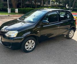 TOYOTA ETIOS XS 1.5 FLEX 16V 5P MEC.