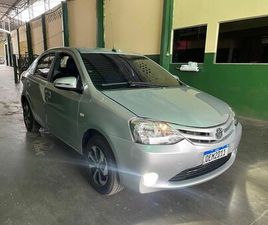 TOYOTA ETIOS XS SEDAN 1.5 FLEX 16V 4P AUT.
