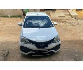 TOYOTA ETIOS XS SEDAN 1.5 FLEX 16V 4P MEC.