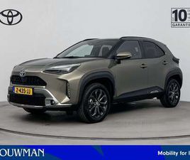 TOYOTA YARIS CROSS 1.5 HYBRID EXPLORE | STOELVERWARMING | PARKEERSENS