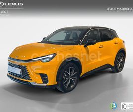 LEXUS LBX VEHÍCULO DE SUSTITUCIÓN