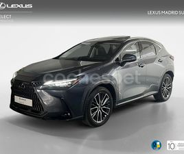 LEXUS NX NX 450H+ VEHÍCULO DE SUSTITUCIÓN