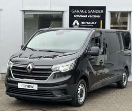 RENAULT TRAFIC CABINE DCI 170 PK L2H1 DUBBELE CABINE
