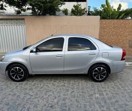 TOYOTA ETIOS X SEDAN 1.5 FLEX 16V 4P MEC.