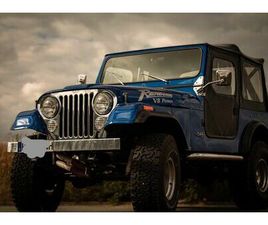 JEEP CJ7 RENEGADE V8 - VERKAUF ODER TAUSCH GEGEN PICK-UP