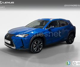 LEXUS UX UX 250H VEHÍCULO DE SUSTITUCIÓN