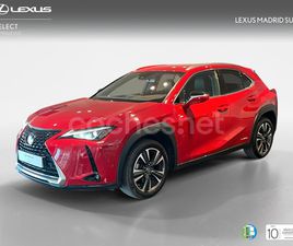 LEXUS UX UX 250H VEHÍCULO DE SUSTITUCIÓN
