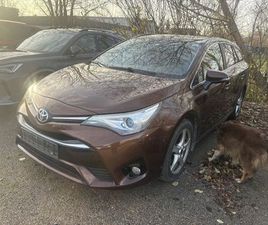 TOYOTA AVENSIS BREAK TOYOTA AVENSIS TOURING SPORTS BUSINESS EDITION