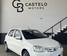 TOYOTA ETIOS X 1.3 FLEX 16V 5P AUT.
