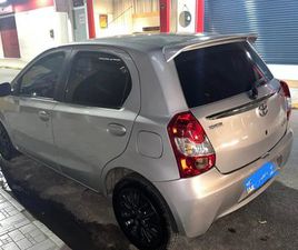 TOYOTA ETIOS XLS 1.5 FLEX 16V 5P MEC.