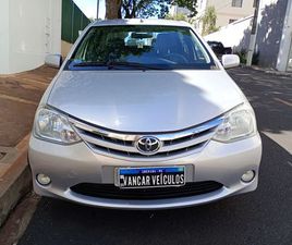 TOYOTA ETIOS XLS SEDAN 1.5 FLEX 16V 4P MEC.