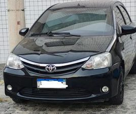 TOYOTA ETIOS XS 1.5 FLEX 16V 5P MEC.