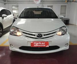 TOYOTA ETIOS XS SEDAN 1.5 FLEX 16V 4P MEC.