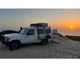 TOYOTA LAND CRUISER HZJ78 BUSCHTAXI 4X4 CAMPER