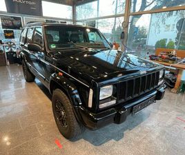JEEP CHEROKEE XJ 12/97 4.0L GARAGENWAGEN