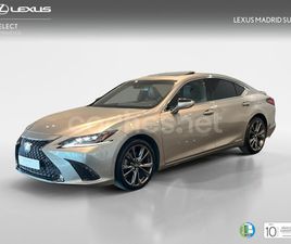 LEXUS ES ES 300H VEHÍCULO DE SUSTITUCIÓN