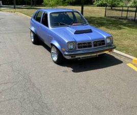 CHEVROLET CHEVETTE 78 CHEVY CHEVETTE CUSTOM V8