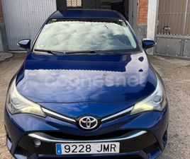 TOYOTA AVENSIS 2.0 150D ADVANCE