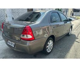 TOYOTA ETIOS XLS SEDAN 1.5 FLEX 16V 4P AUT.