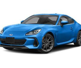 USED 2022 SUBARU BRZ LIMITED