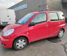 TOYOTA YARIS VERSO TOYOTA YARIS VERSO 1.3. KLIMAANLAGE, TÜV, FAHRBEREIT