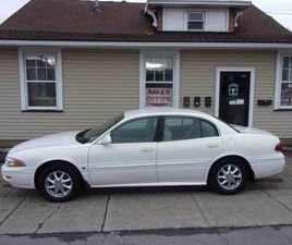 LIKE NEW MD 2 OWNER 2004 BUICK LESABRE LIMITED 95K LEATHER HUD 3.8 V6