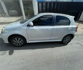 TOYOTA ETIOS PLATINUM 1.5 FLEX 16V 4P AUT. 2017