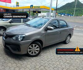 TOYOTA ETIOS X PLUS SEDAN 1.5 FLEX 16V 4P AUT.