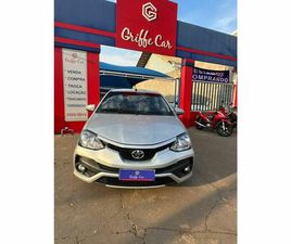 TOYOTA ETIOS X SEDAN 1.5 FLEX 16V 4P AUT.