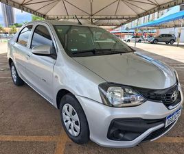 TOYOTA ETIOS X SEDAN 1.5 FLEX 16V 4P MEC.