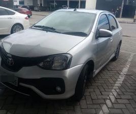 TOYOTA ETIOS XLS SEDAN 1.5 FLEX 16V 4P AUT.