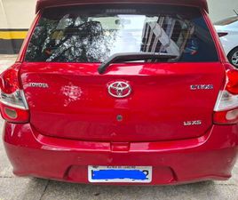 TOYOTA ETIOS XS 1.5 FLEX 16V 5P AUT.