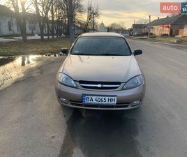 CHEVROLET LACETTI 2005