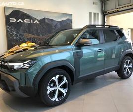 DACIA DUSTER 4X4 130PS KAMERA VYH.SEDAČKY
