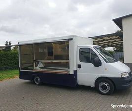 FIAT DUCATO FIAT DUCATO WEDLINY AUTOSKLEP FOOD TRUCK DĘBNO - SPRZEDAJEMY.PL
