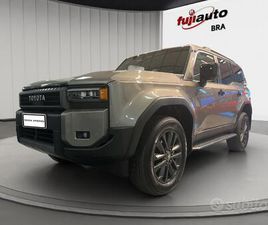 TOYOTA LAND CRUISER TOYOTA LAND CRUISER 2.8 D-4D LOUNGE AWD AUTO