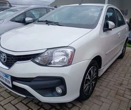 TOYOTA ETIOS TOYOTA ETIOS PLATINUM SED. 1.5 FLEX 16V 4P AUT. 2018
