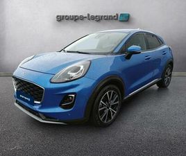 FORD PUMA 1.0 FLEXIFUEL 125CH S&S MHEV TITANIUM BUSINESS