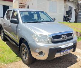 TOYOTA HILUX TOYOTA HILUX CD D4-D 4X4 2.5 16V 102CV TB DIES. 2009